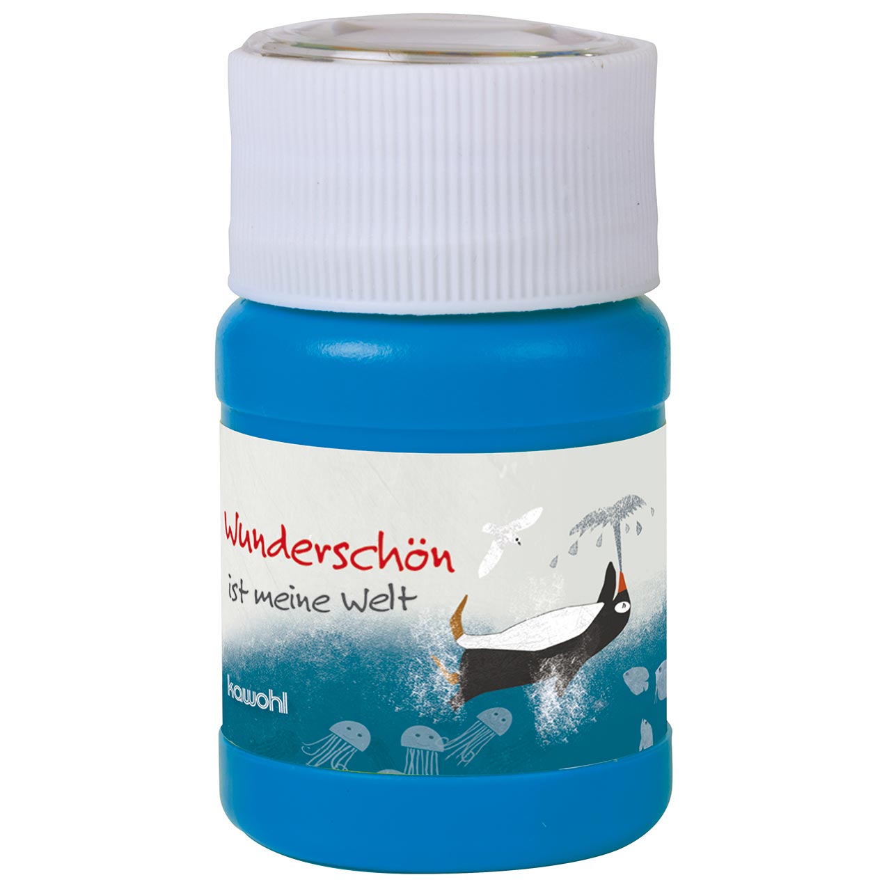 Seifenblasen - Wunderschön ist meine Welt - Pinguin im Wasser