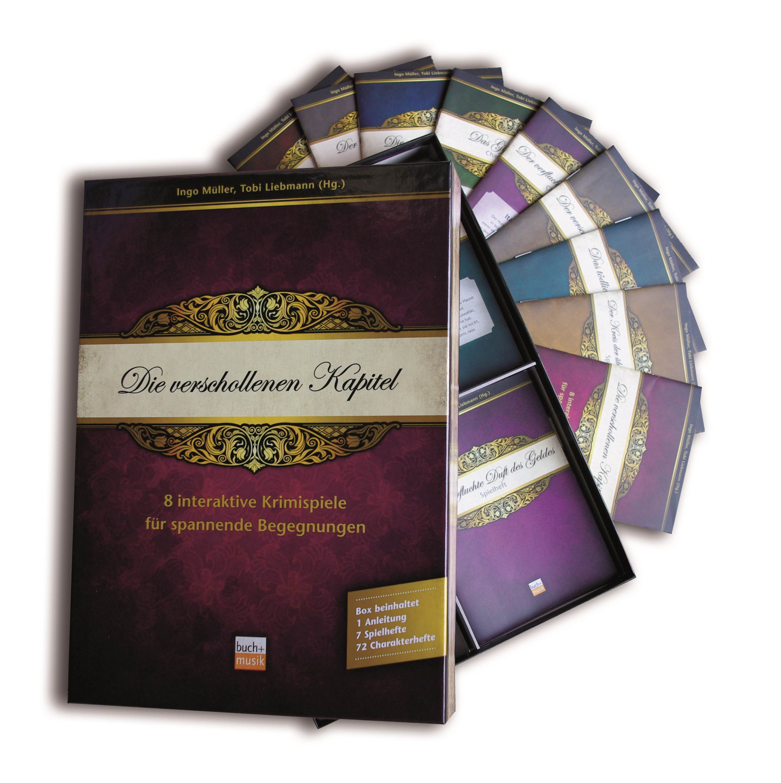 Spiel & Spaß - Die verschollenen Kapitel - Box