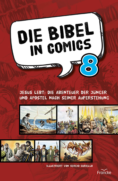 Die Bibel in Comics 8 Buch - Die Bibel in Comics 8 - Menschen Boot Wasser Meer