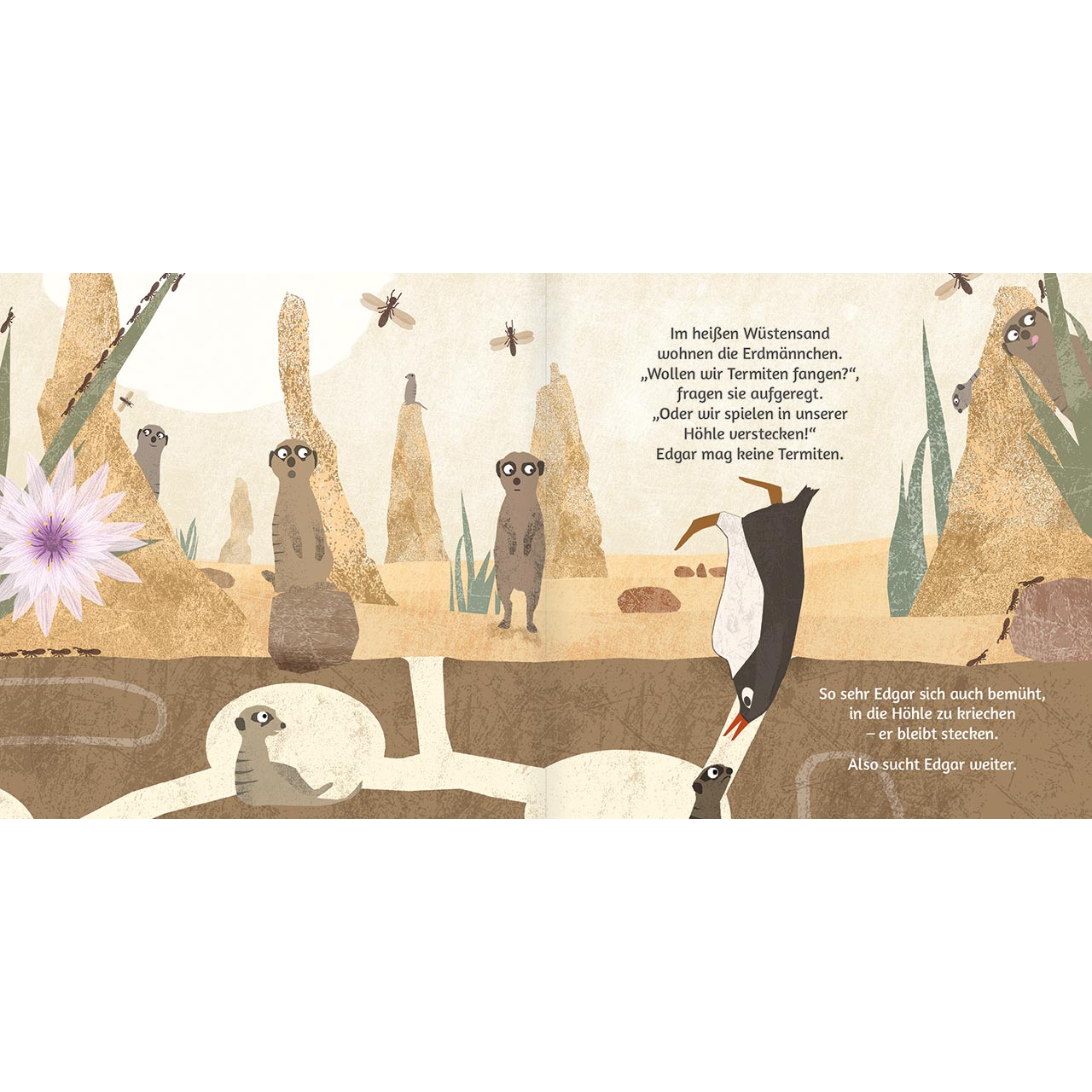 Buch - Wunderschön ist meine Welt - Pinguin mit roter Mütze