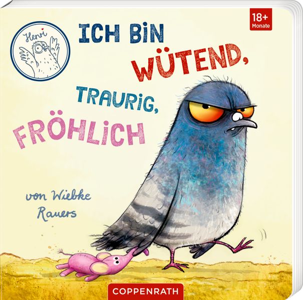 Buch - Ich bin wütend, traurig, fröhlich