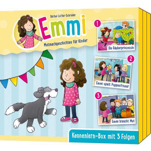Emmi. Mutmachgeschichten für Kinder - Box 1 (3CD)