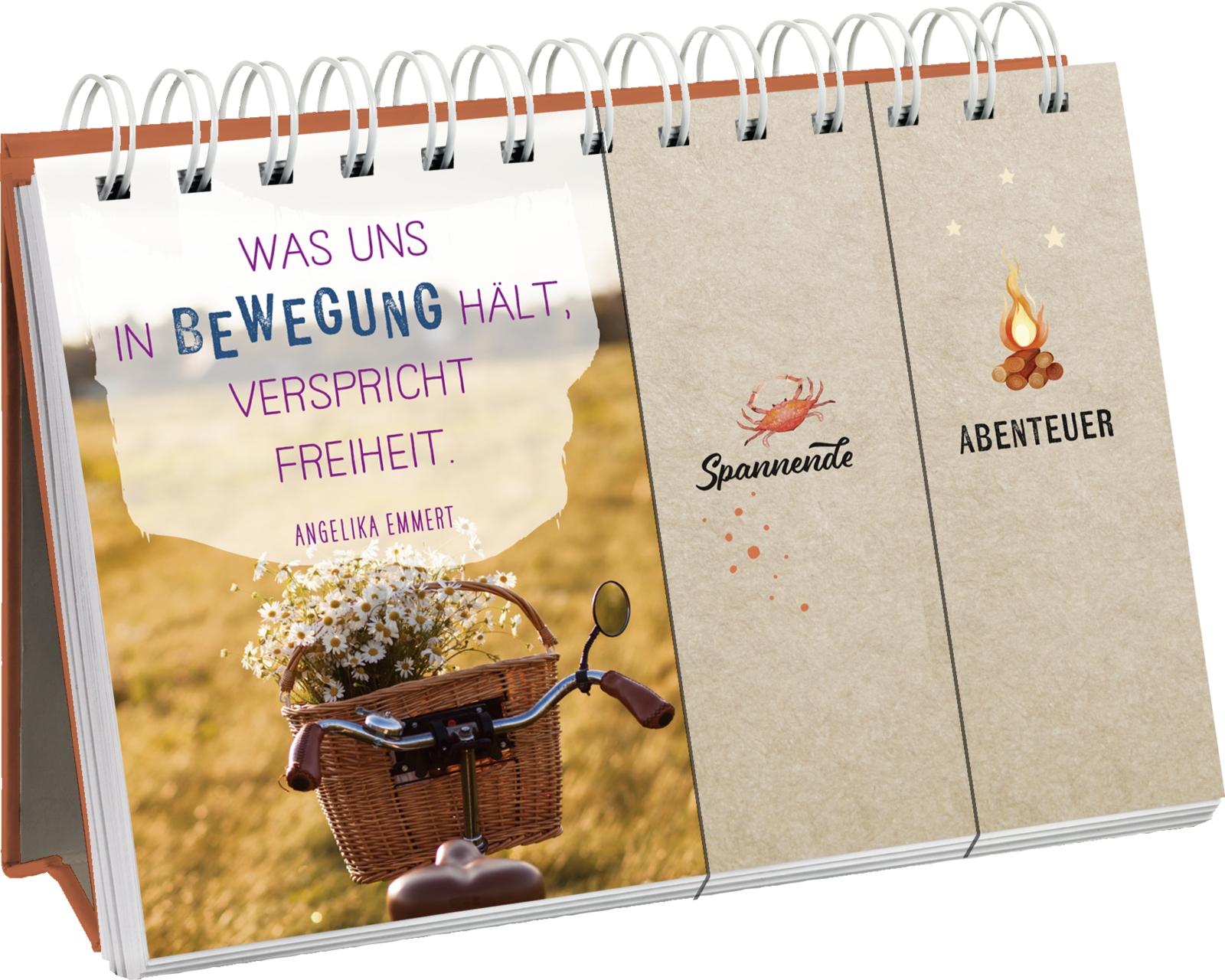 Aufstellbuch - Countdown zum Ruhestand