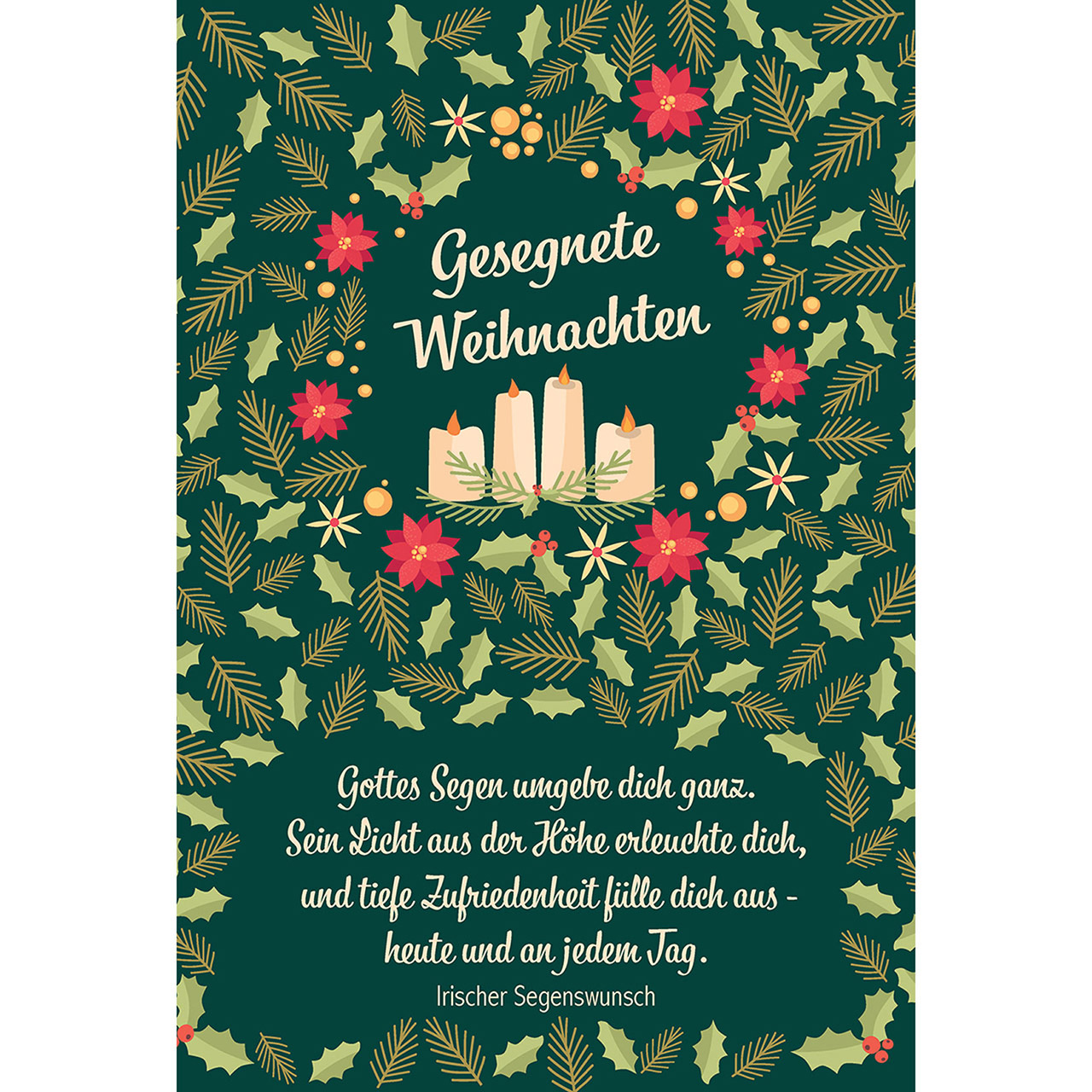 Gesegnete Weihnachten