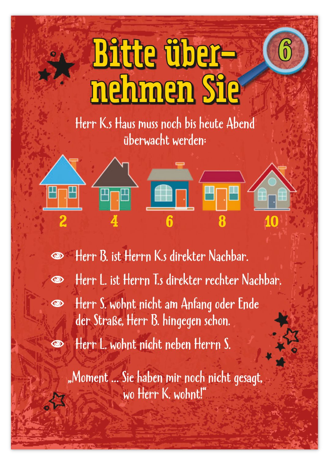 Adventskalender - Krimi-Adventskalender to go 8