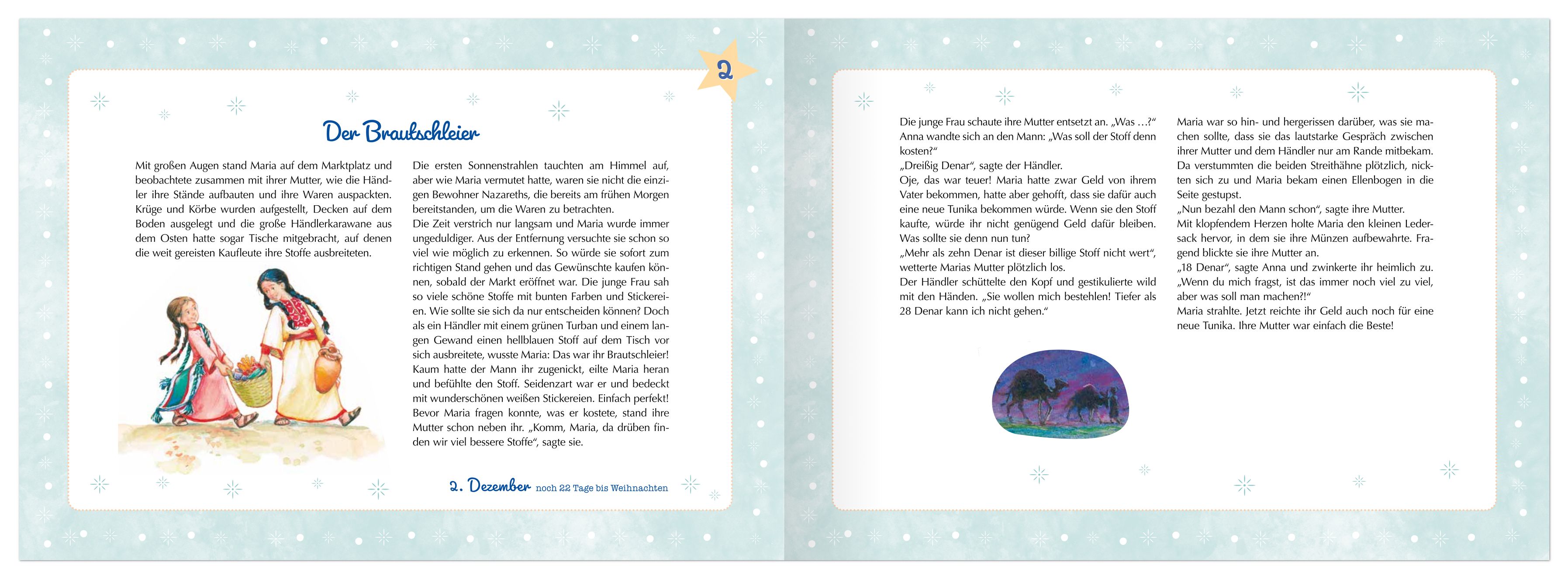Adventskalender - Die Geschichte von Weihnachten