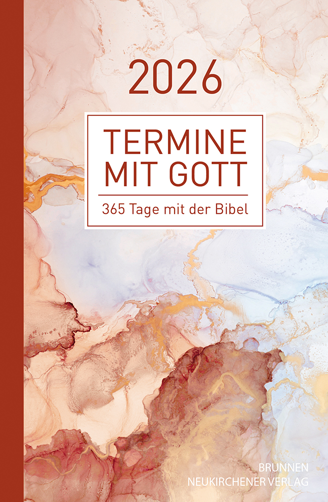 Buchkalender - Termine mit Gott 2026 (gebunden)
