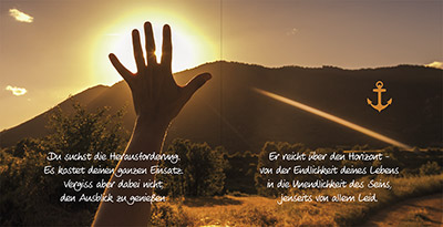 Geschenkbuch - Gottes Segen zur Konfirmation - Rettungsring