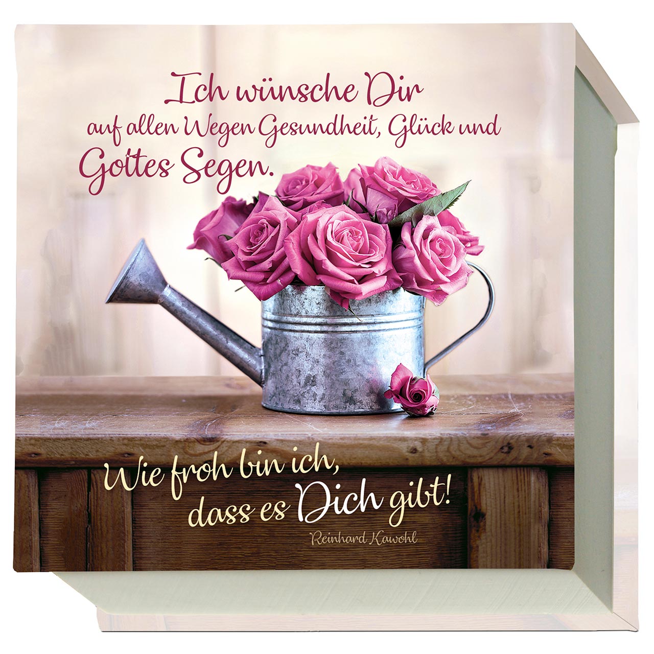 Ich wünsche Dir auf allen Wegen 