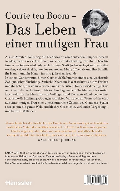 Buch - Das Haus der Zuflucht