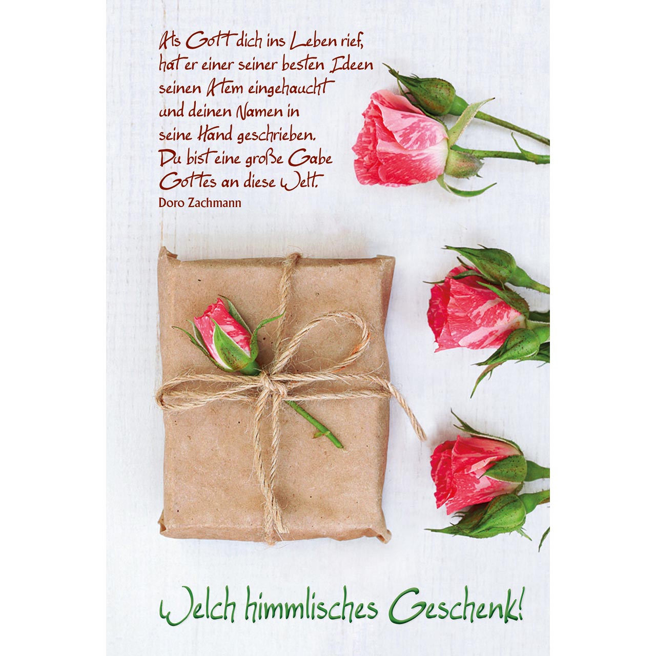 Welch himmlisches Geschenk