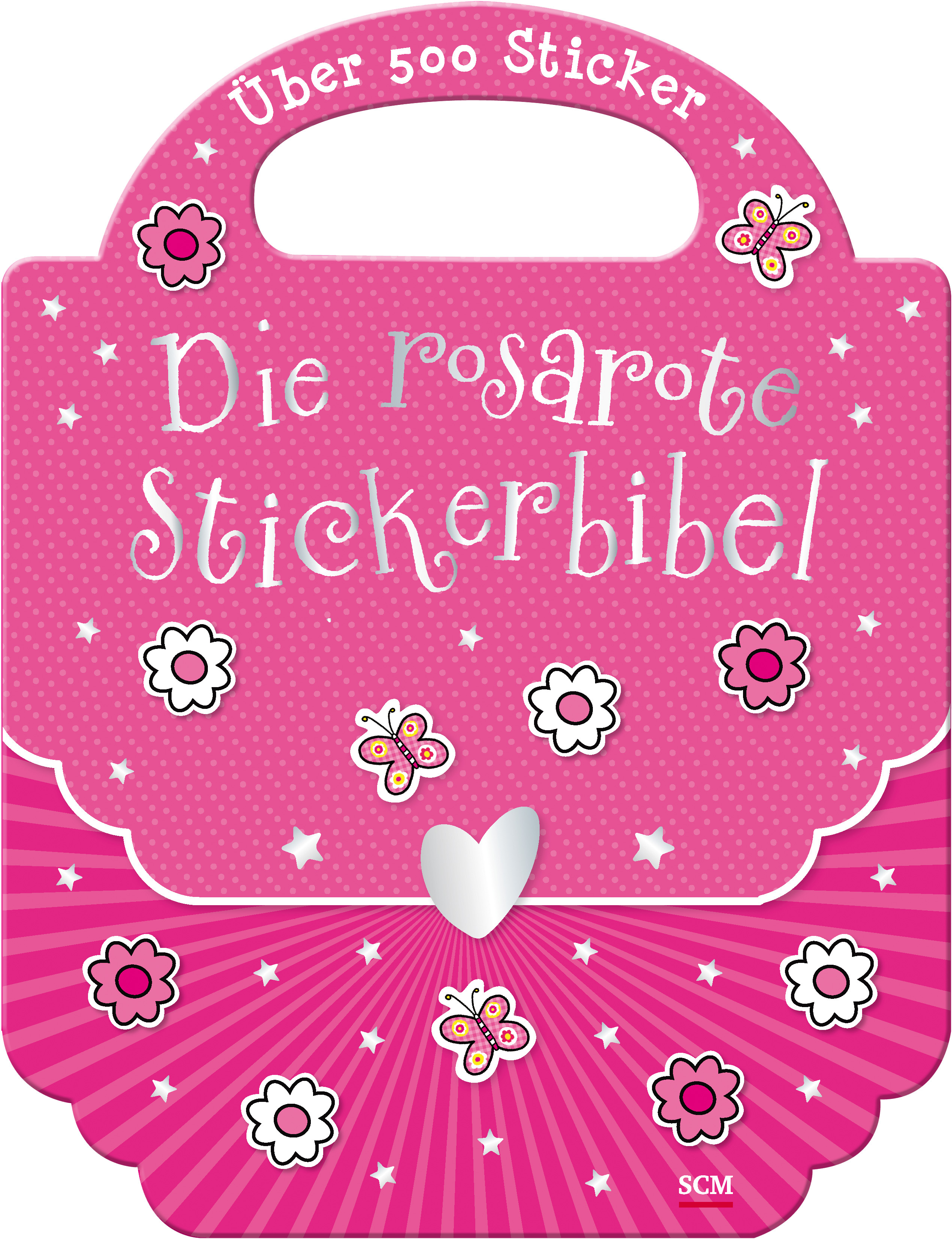 Die rosarote Stickerbibel Kinderbibel - Die rosarote Stickerbibel