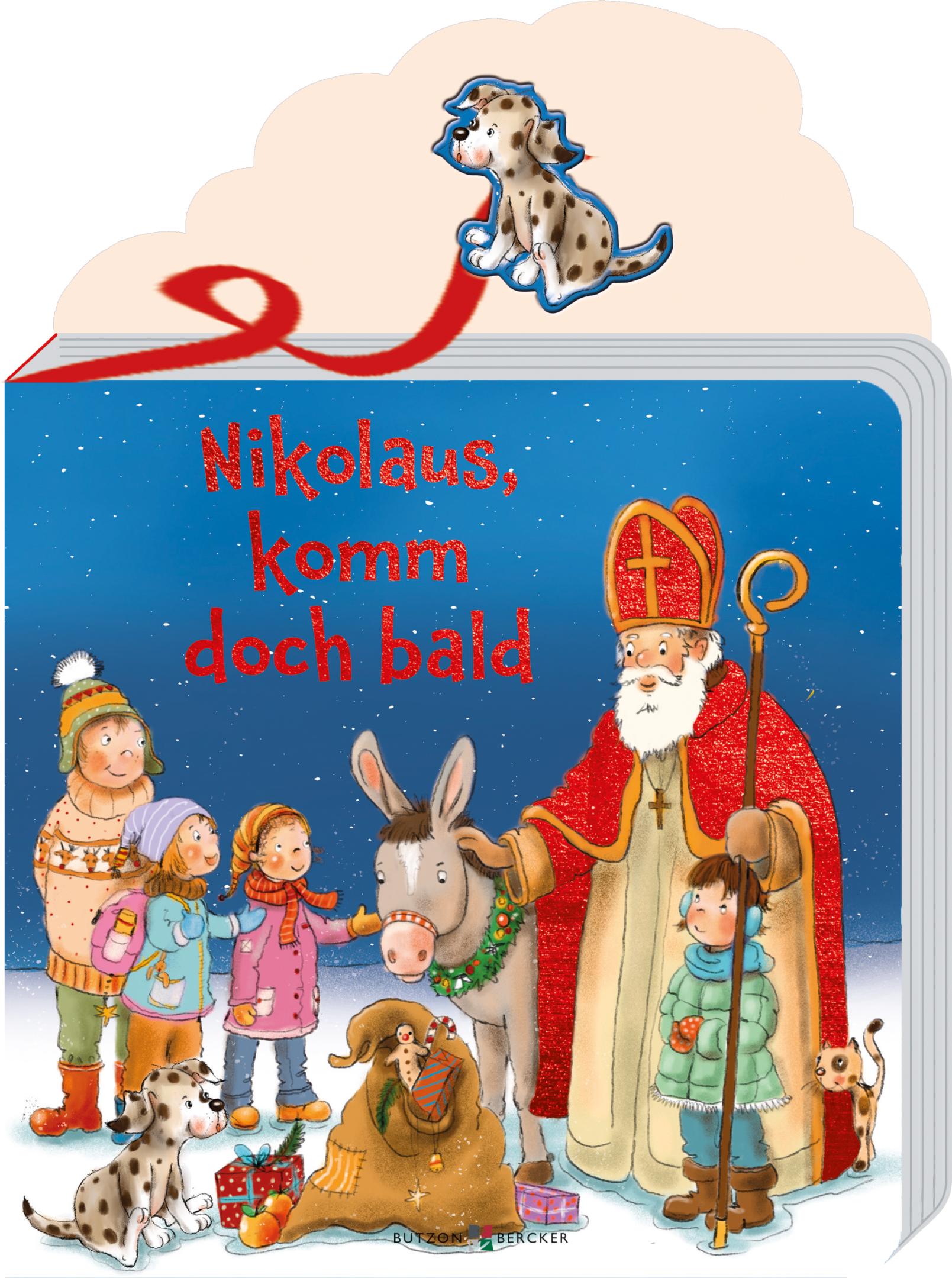 Buch - Nikolaus, komm doch bald