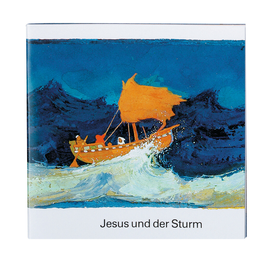 Buch - Jesus und der Sturm