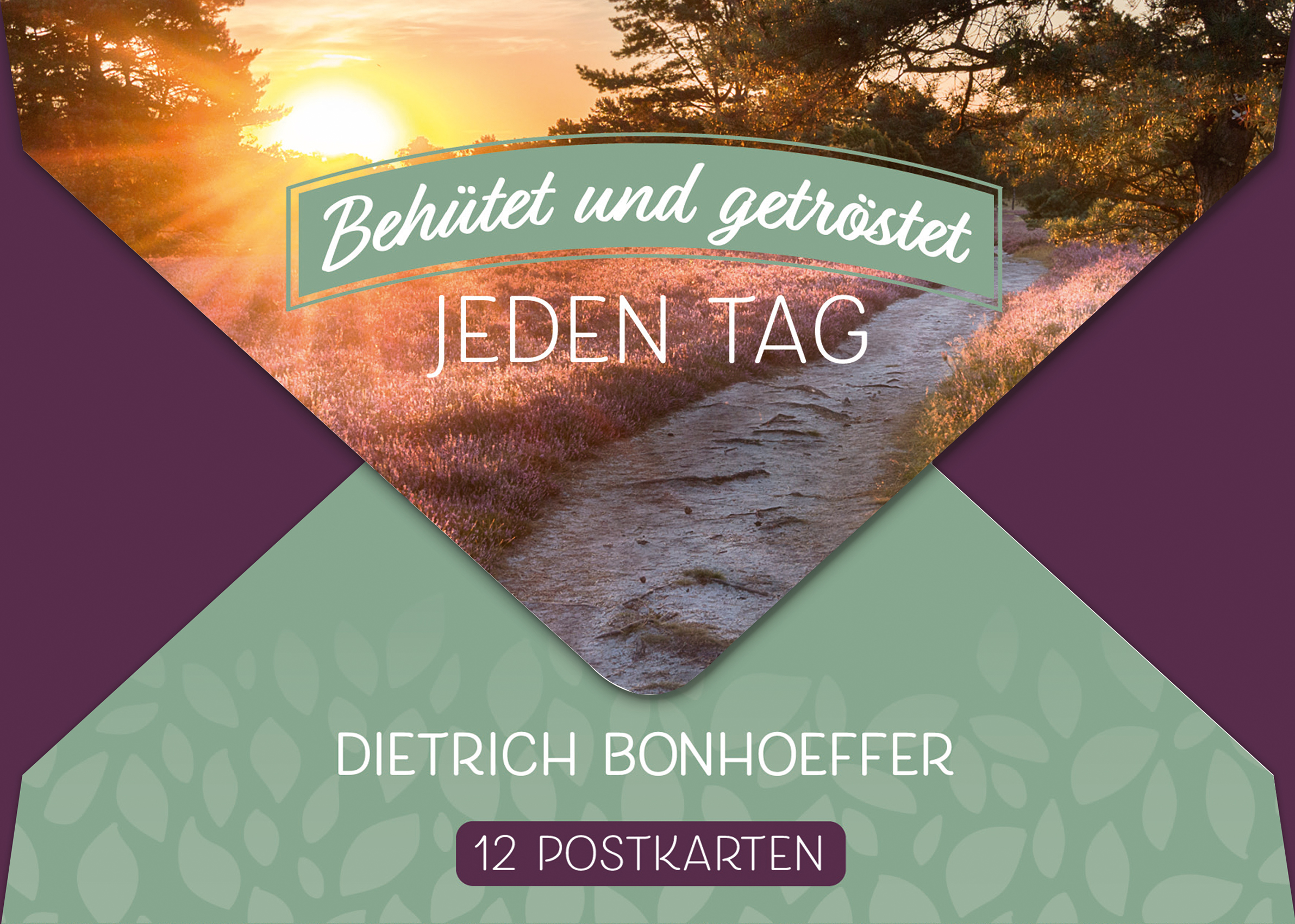 Postkarten - Postkarten-Set 'Behütet und getröstet jeden Tag' 12 Ex.