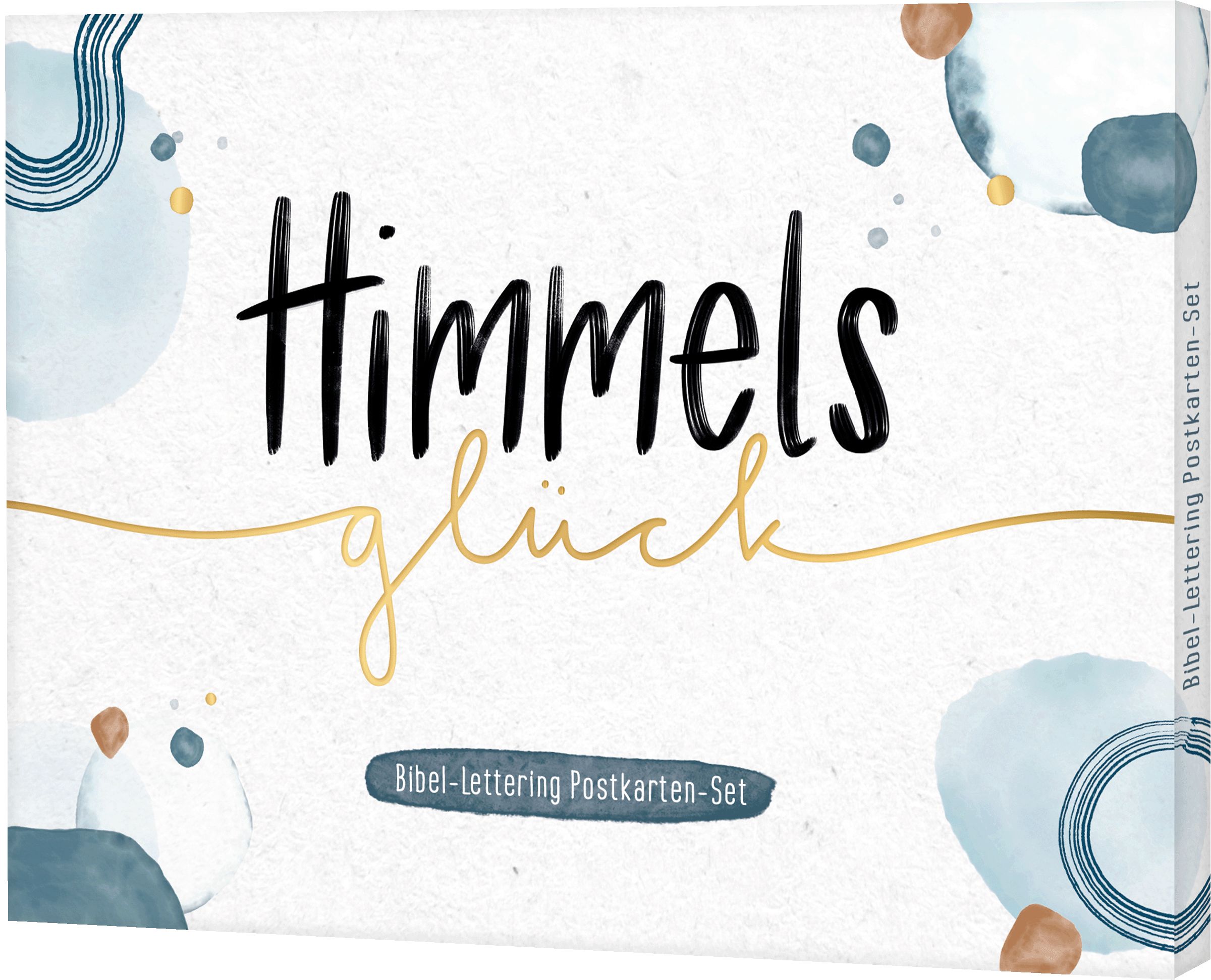 Postkarten - Postkarten-Set 'Himmelsglück' 12 Ex. - Karte Muster