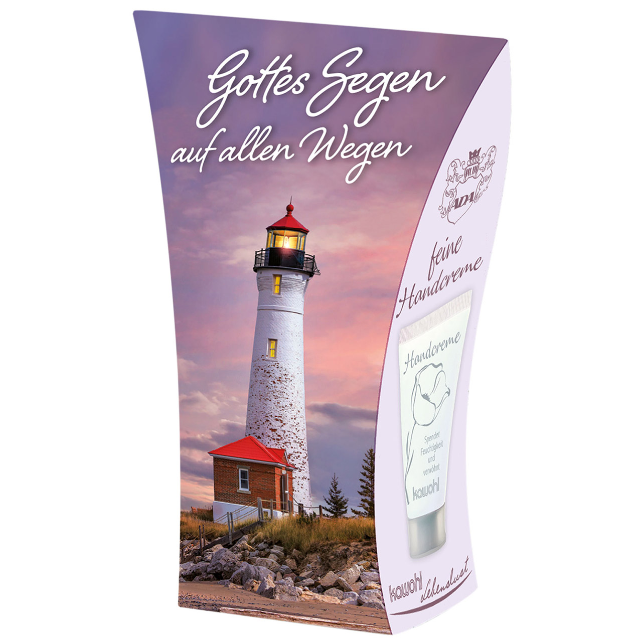 Gottes Segen auf allen Wegen Handcreme - Gottes Segen auf allen Wegen - Leuchtturm Haus