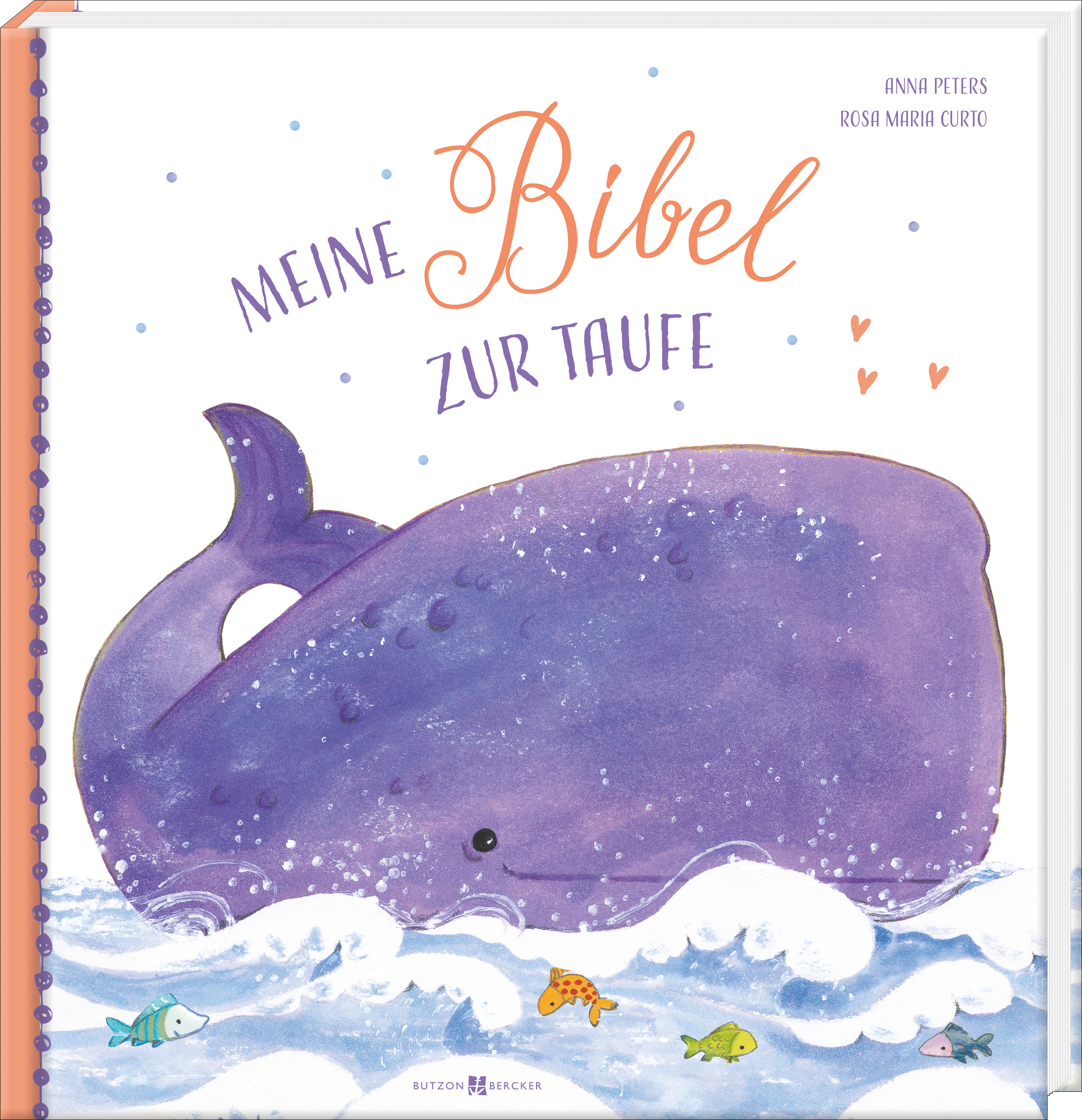 Meine Bibel zur Taufe Kinderbibel - Meine Bibel zur Taufe - Wal Fische Wasser Wellen