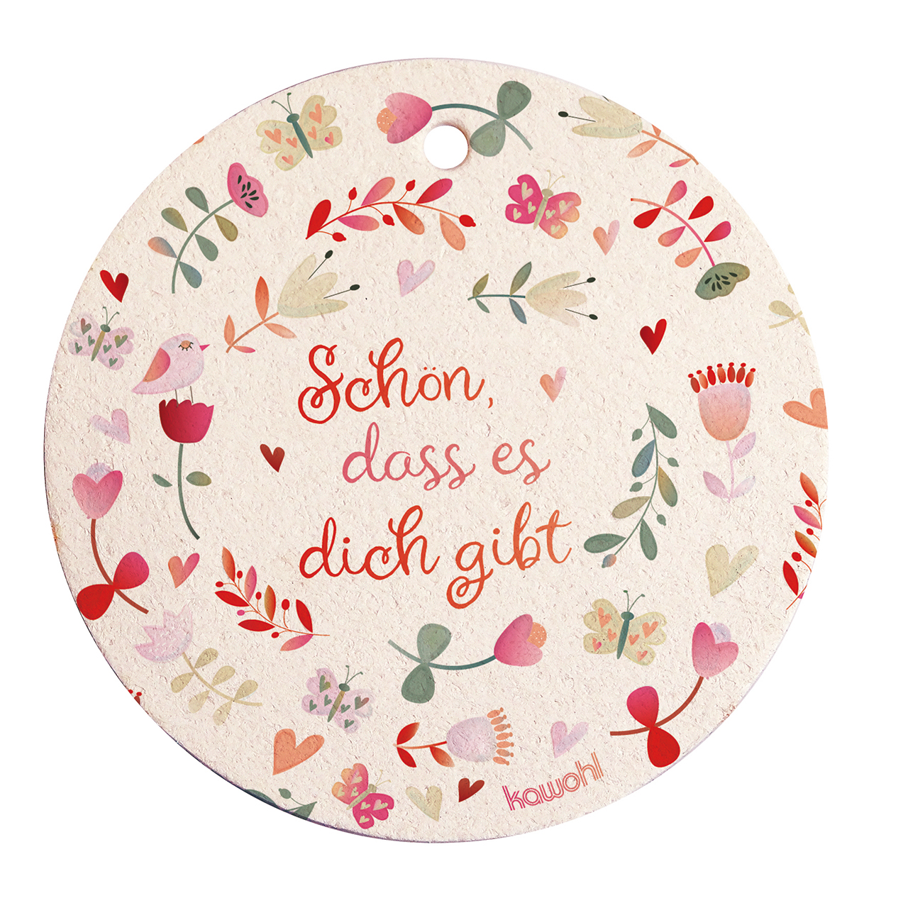 Spülschwamm - Schön, dass es dich gibt - Schön, dass es dich gibt