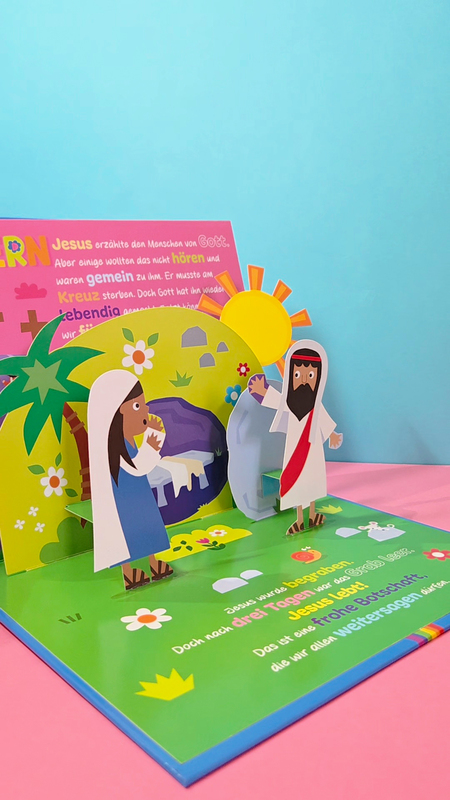 Kinderbibel - Meine bunte Pop-up-Bibel