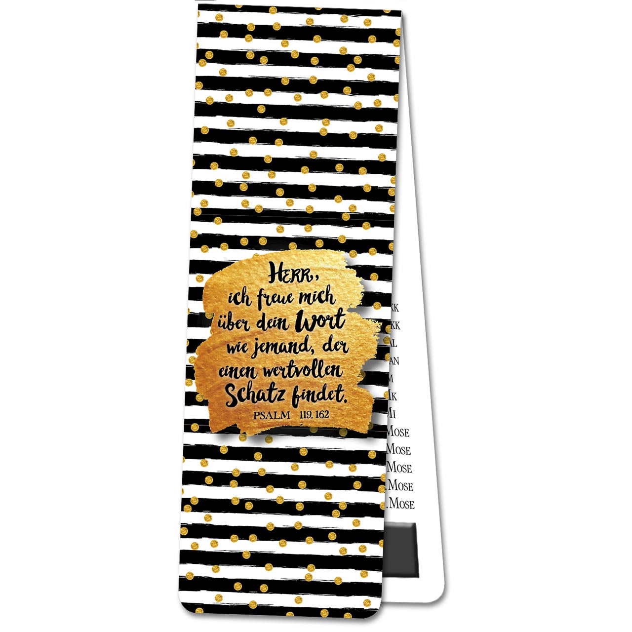 Lesezeichen - Herr, ich freue mich über dein Wort - Grafik