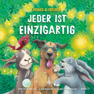 Buch - Bronco & Freunde - Jeder ist einzigartig