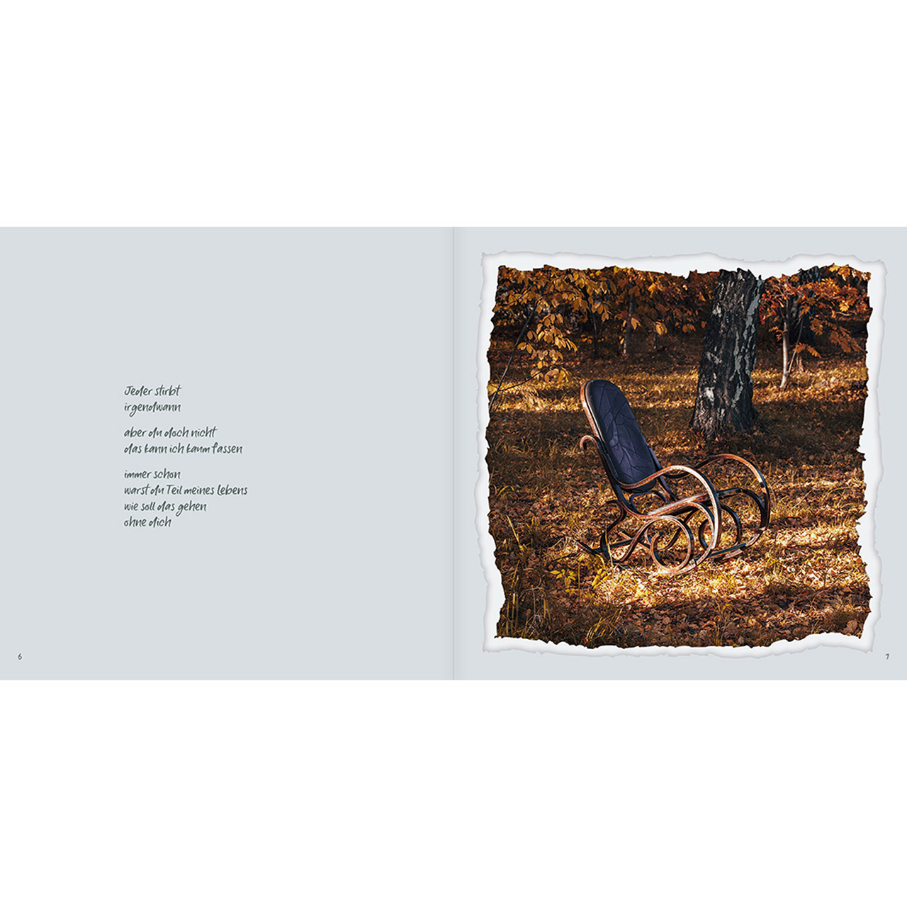 Geschenkbuch - Du bist mir nur vorausgegangen - Tor Weg