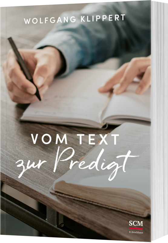 Buch - Vom Text zur Predigt - Hand Buch Stift