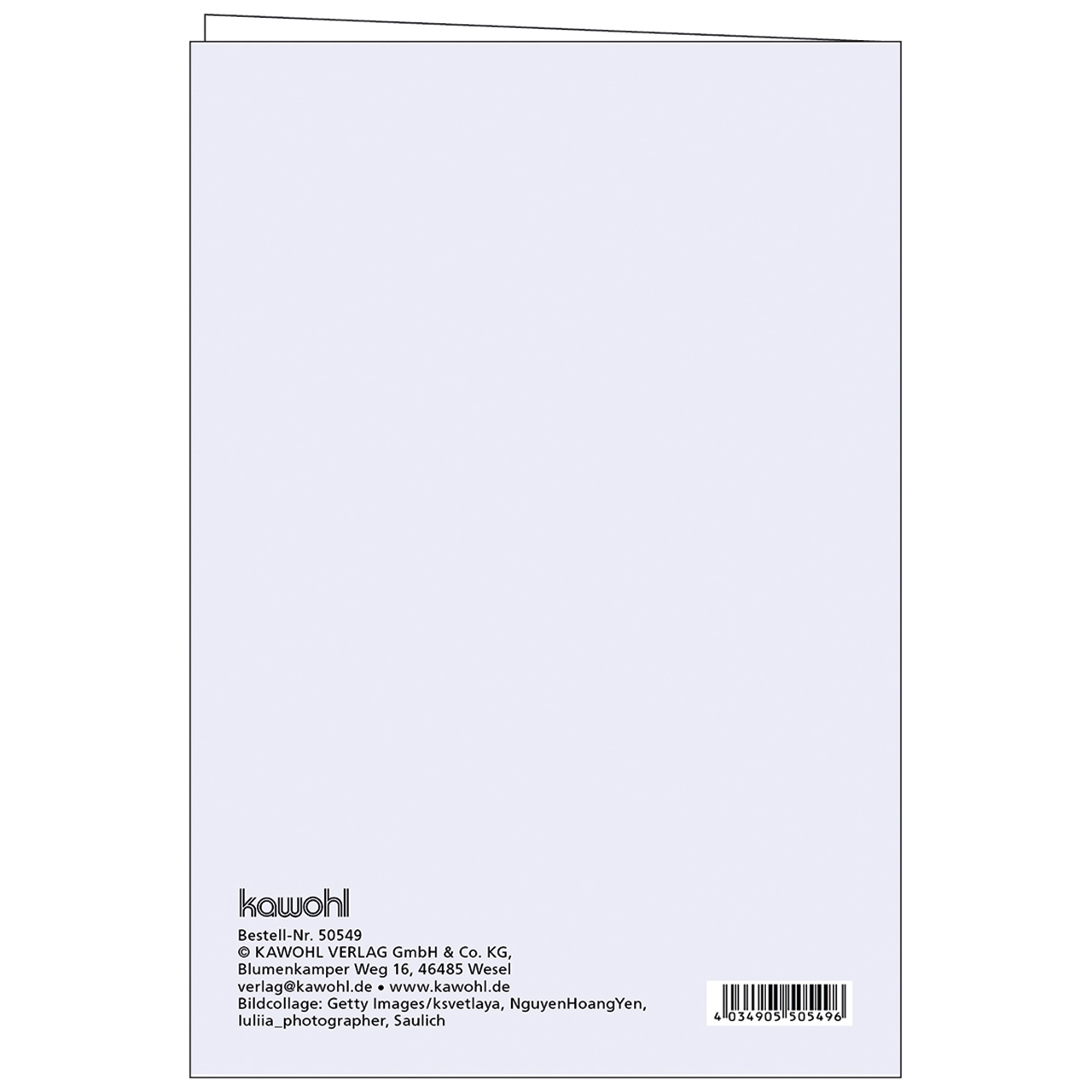 Faltkarte - Der Herr sei dir nahe - Babyschuhe Teddy Mütze blau Jeans