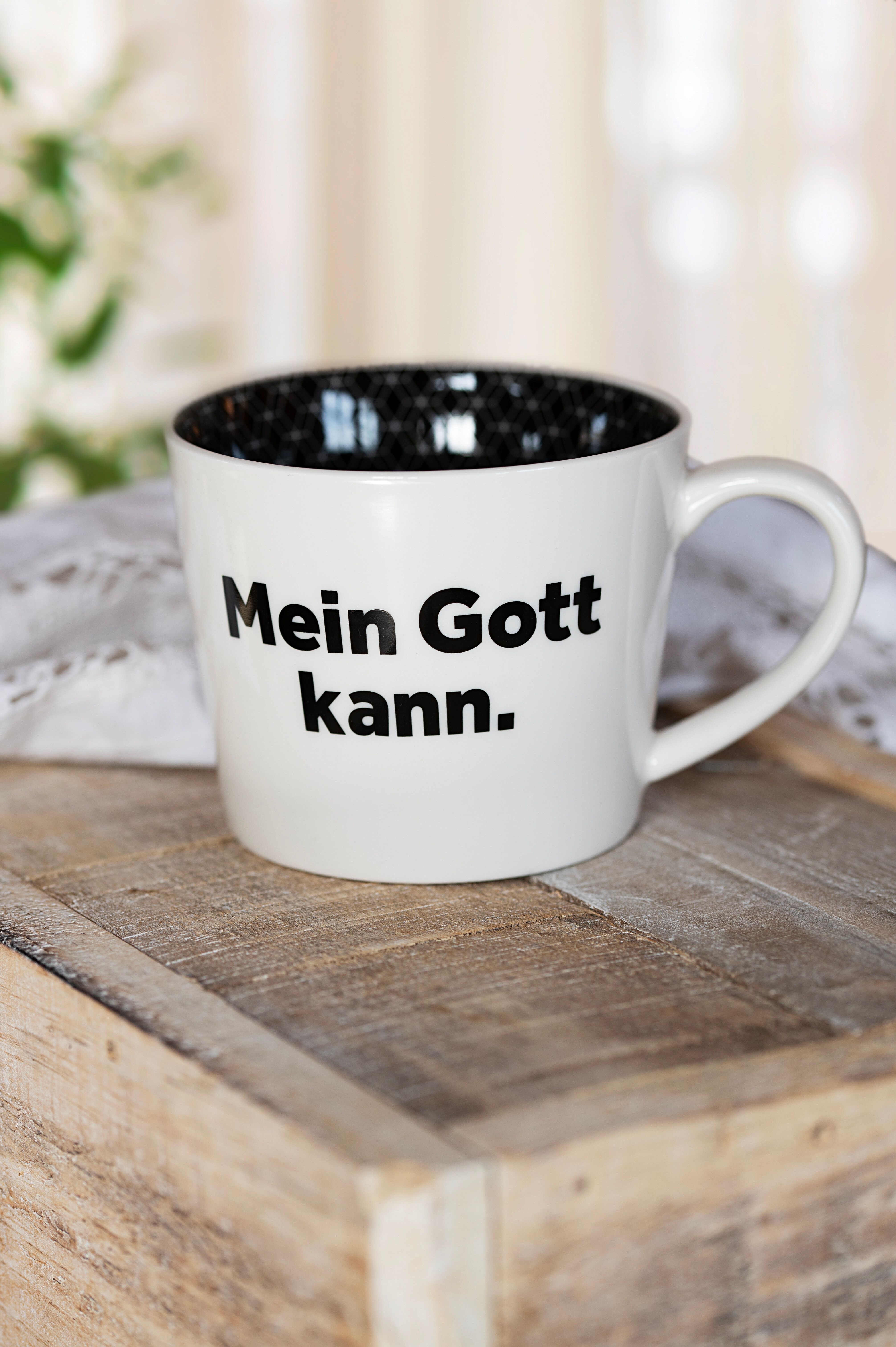 Tasse - Tasse Mein Gott kann.