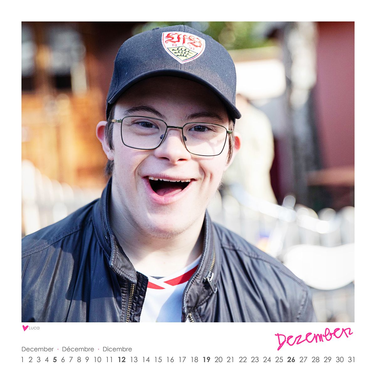 Wandkalender - A little extra 2027