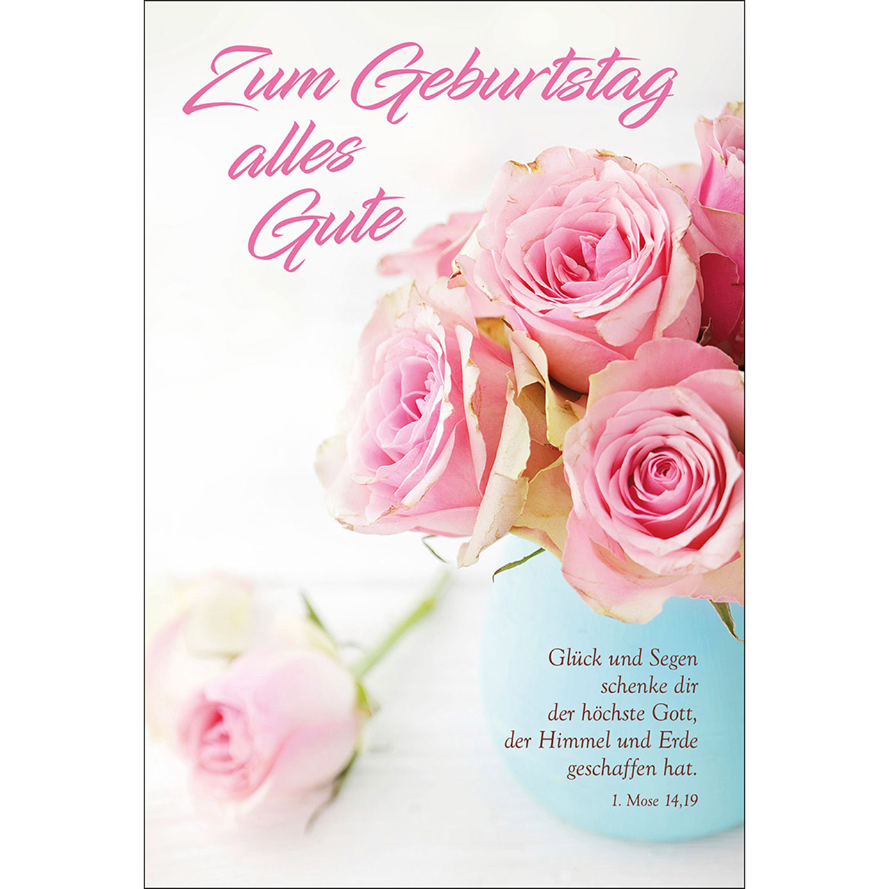 Zum Geburtstag alles Gute