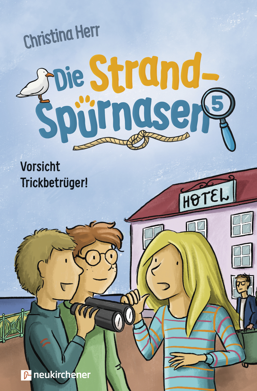 Die Strandspürnasen 5 Buch - Die Strandspürnasen 5