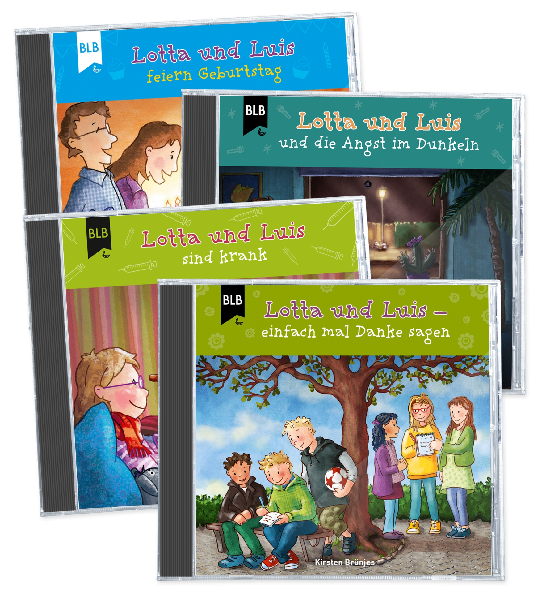 Hörbuch-CD - CD-Paket Lotta und Luis
