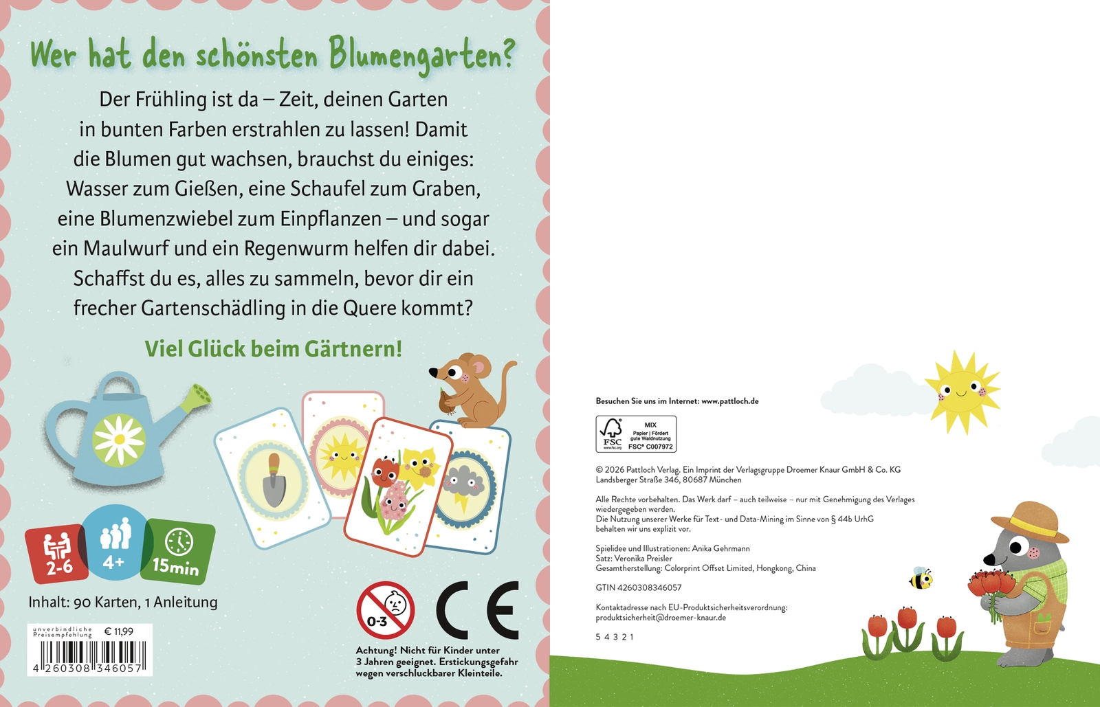 Spiel & Spaß - Mein kleiner Blumengarten