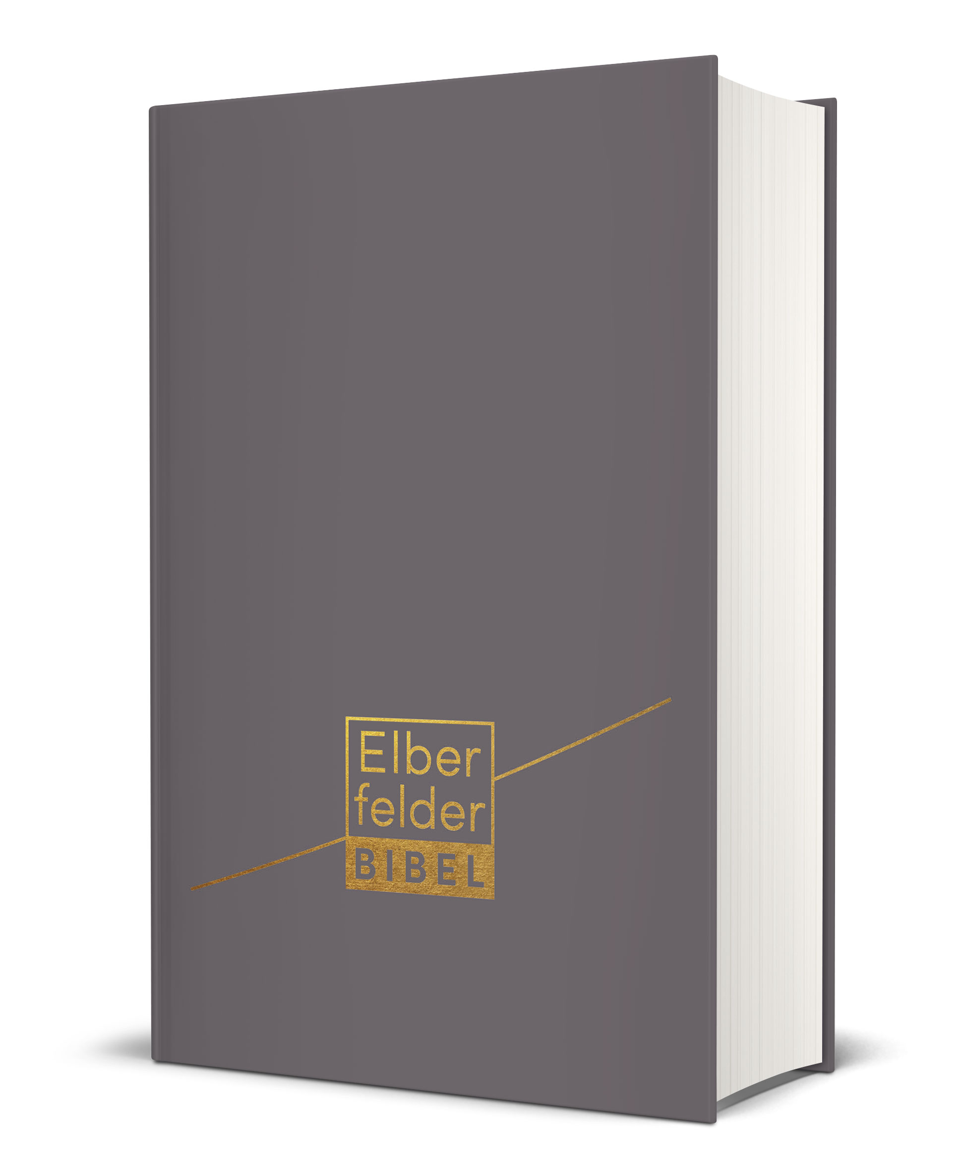 Elberfelder Bibel Taschenausgabe (grau)