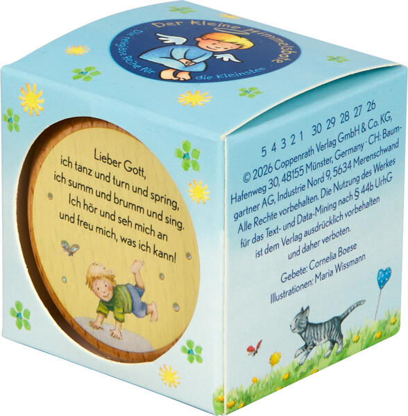 Spiel & Spaß - Gebetswürfel - Gott hat dich lieb, so wie du bist!