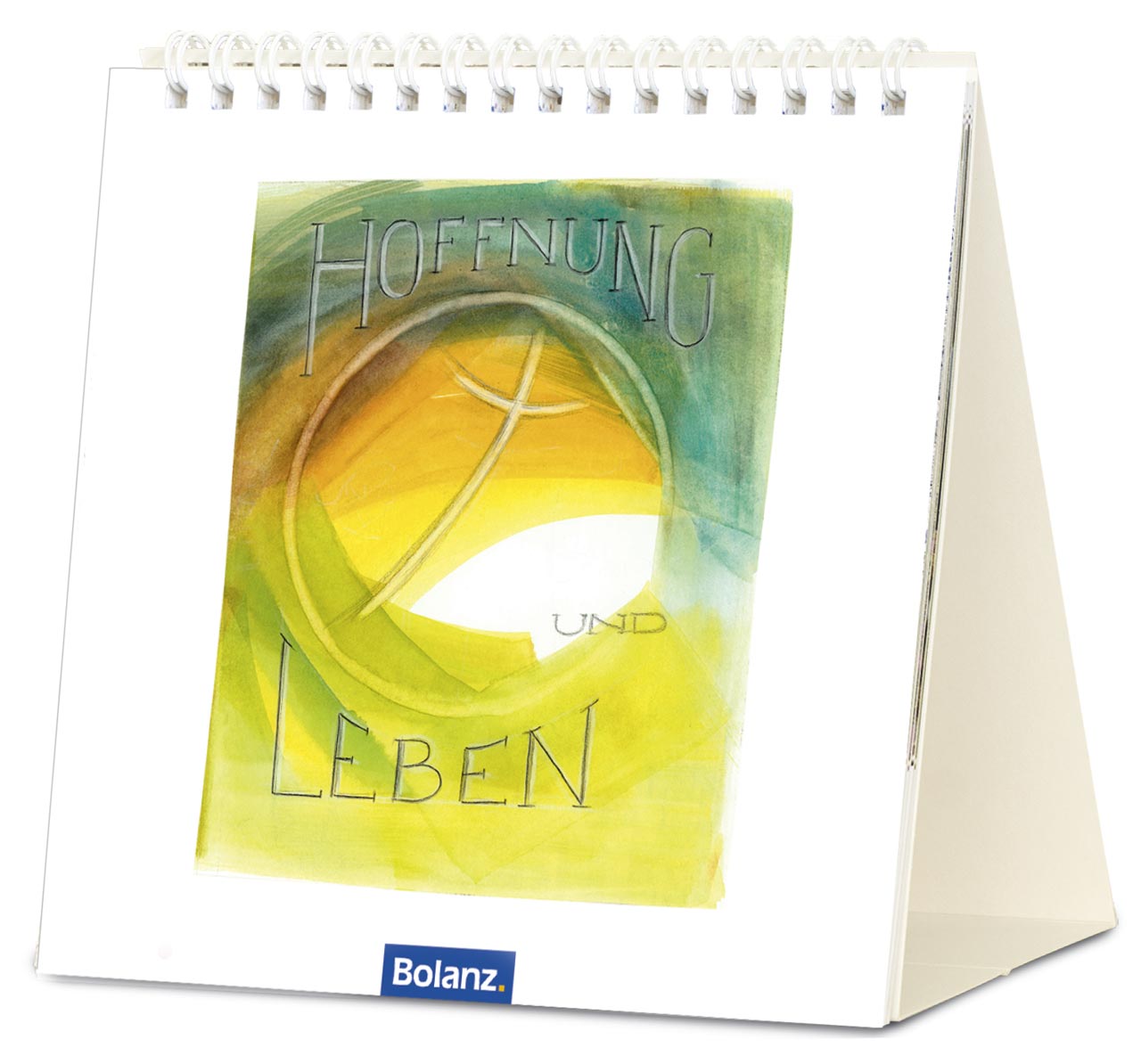 Aufstellkalender - Hoffnung  (Immerwährender Tischkalender)