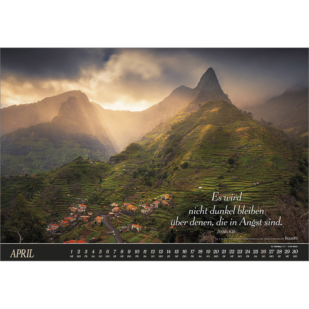 Wandkalender - Atem der Unendlichkeit 2026
