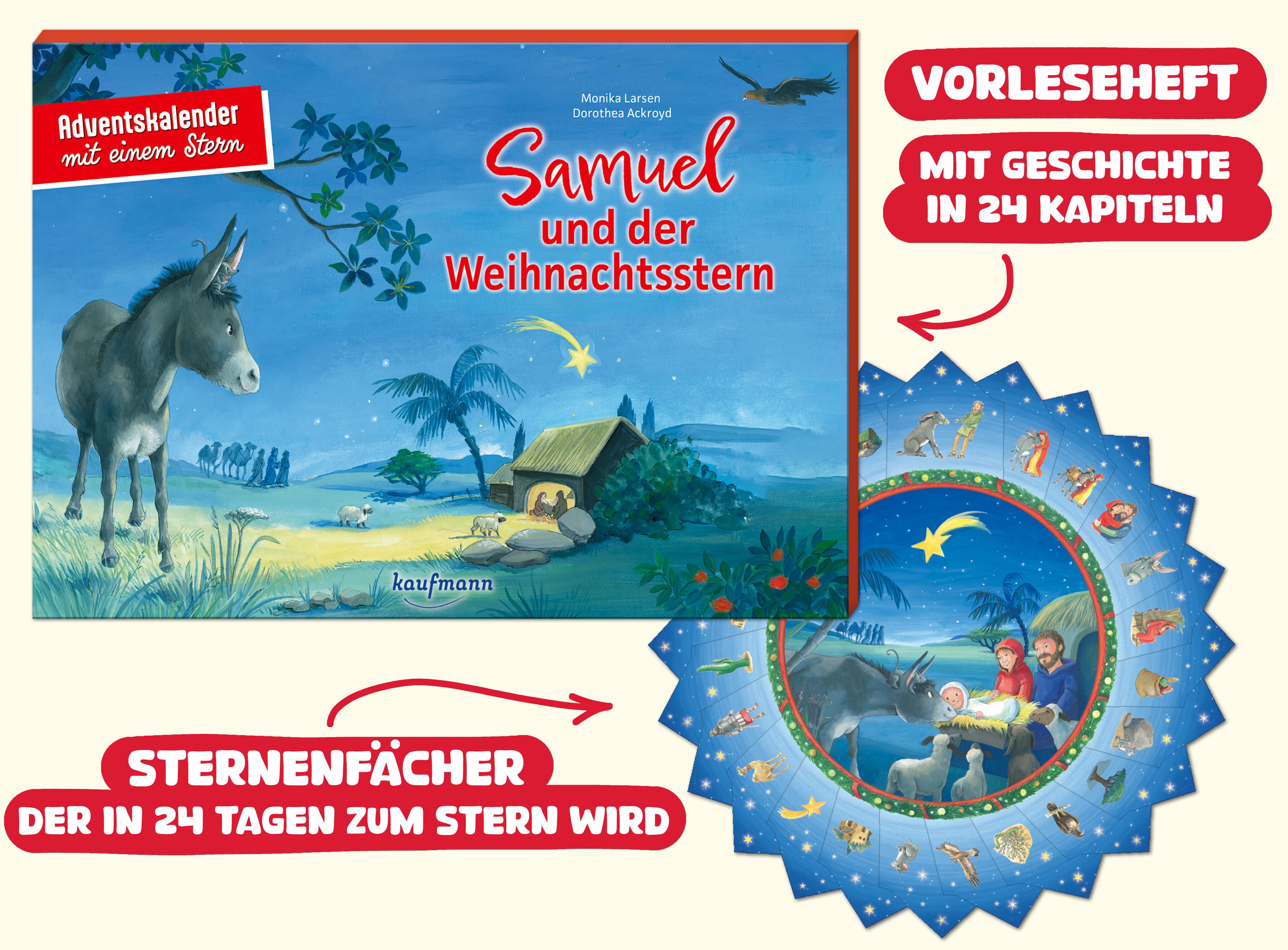 Adventskalender - Samuel und der Weihnachtsstern