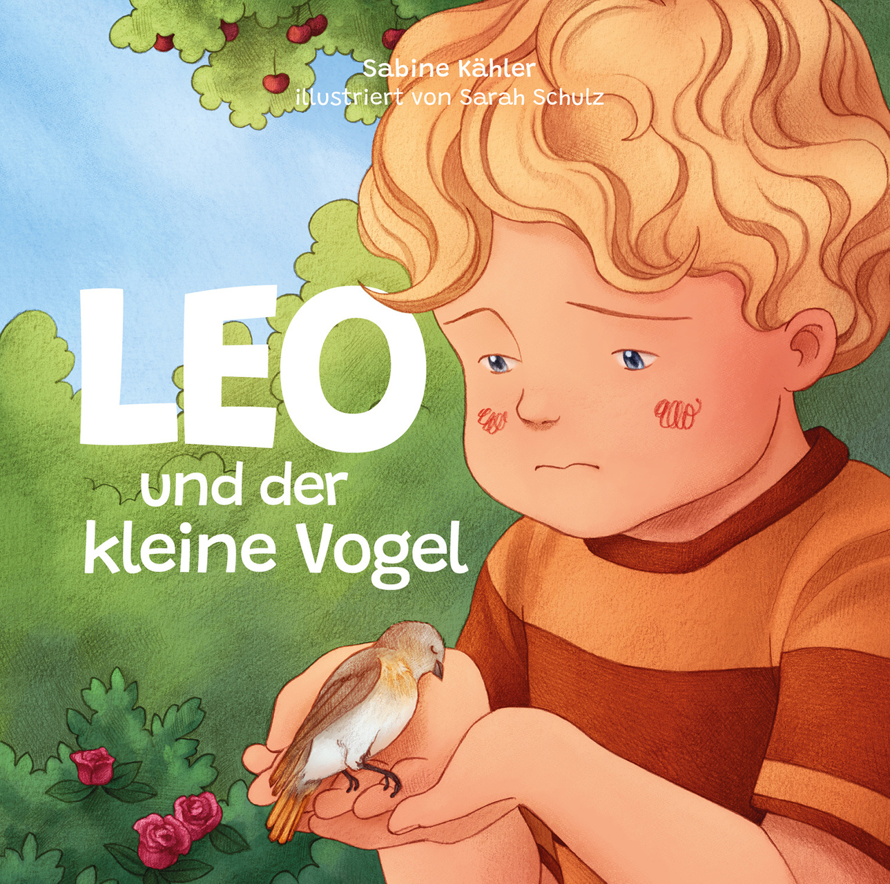 Buch - Leo und der kleine Vogel
