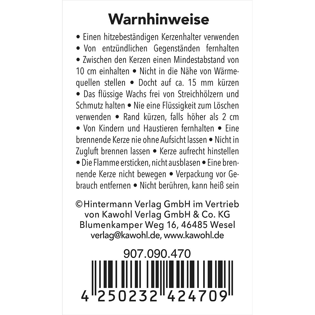 Kerze - wunderbar und einzigartig - Gräser Grafik