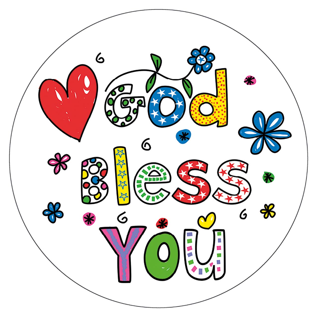 God Bless You