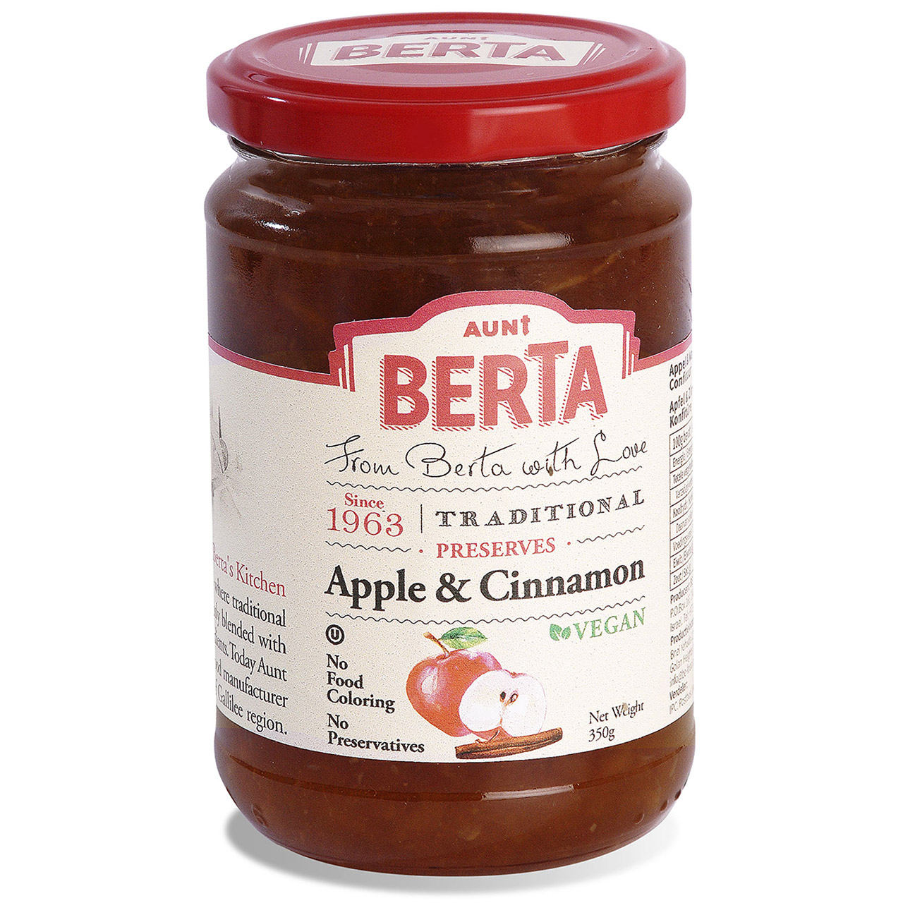 Apfel-Zimt-Konfitüre