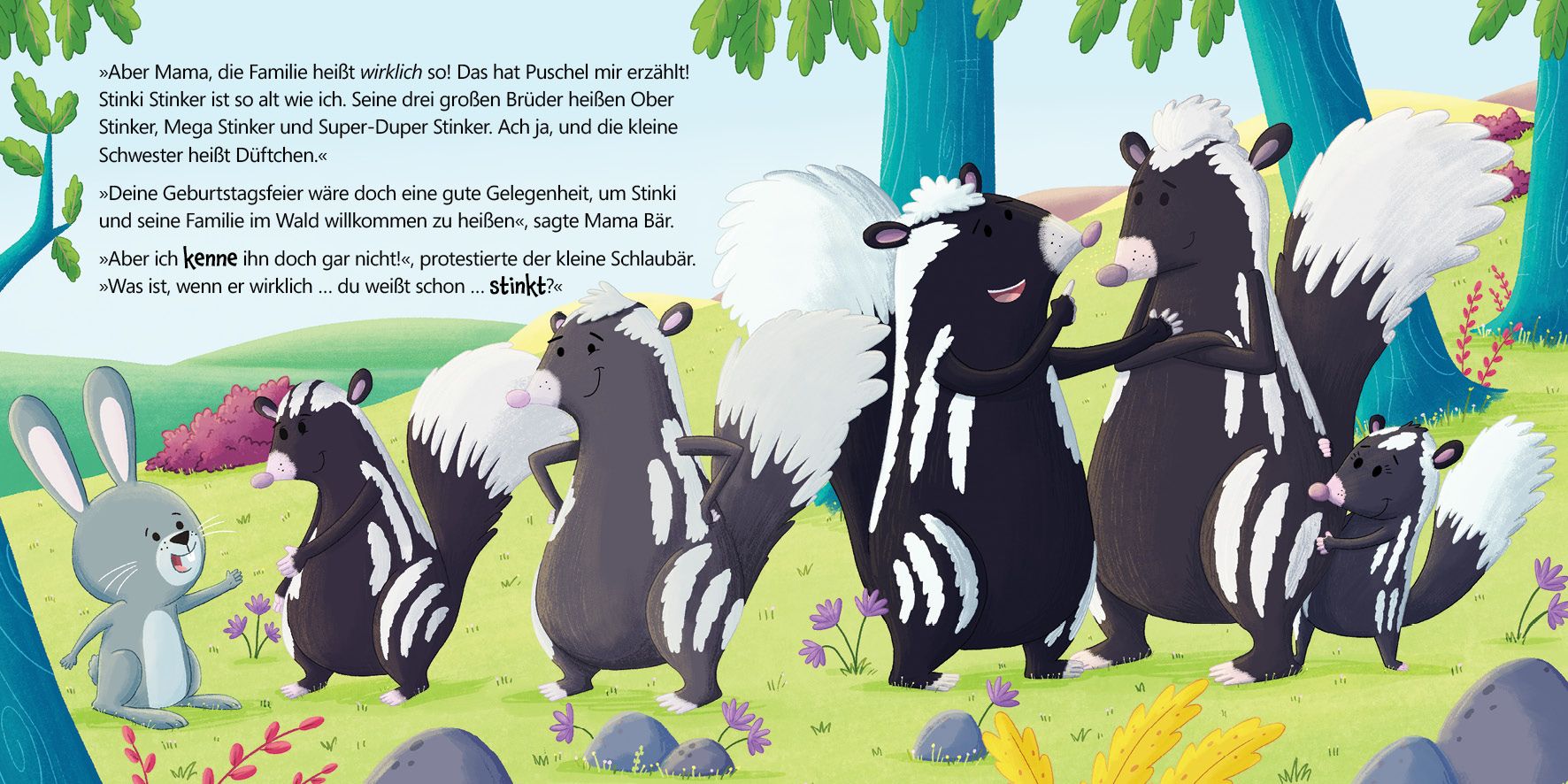 Buch - Der kleine Schlaubär plant seinen Geburtstag
