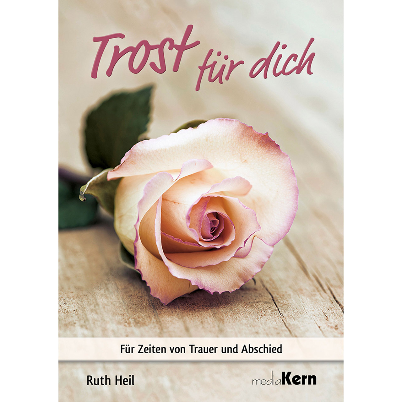 Trost für dich Grußheft - Trost für dich - Rose