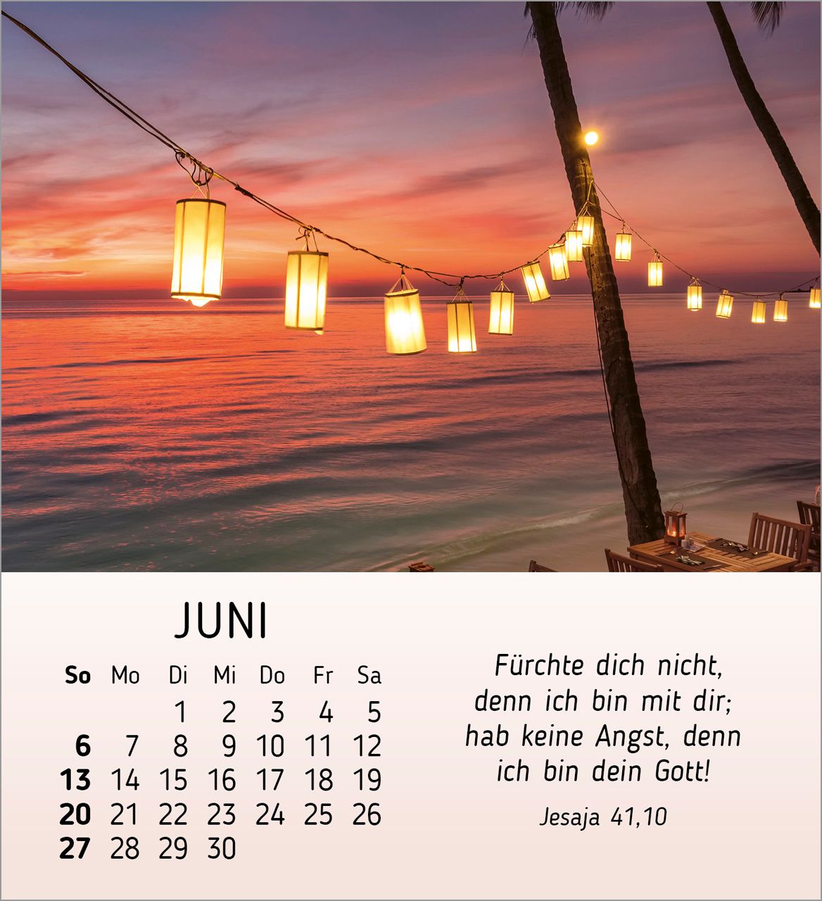 Tischkalender - Schönheit des Lichts 2027