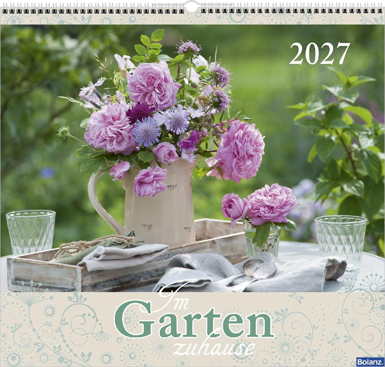 Wandkalender - Im Garten zuhause 2027