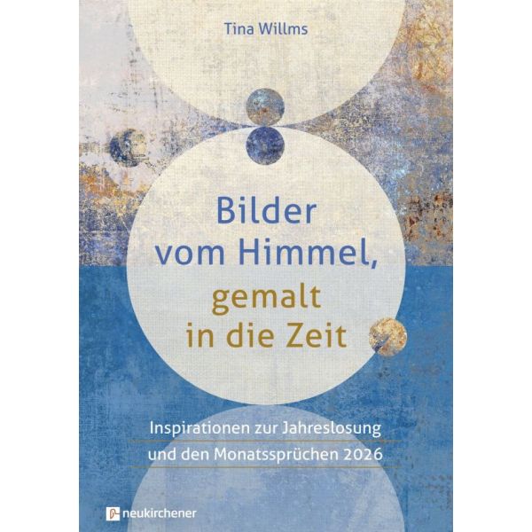 Buch - Bilder vom Himmel, gemalt in die Zeit - Kreise Muster