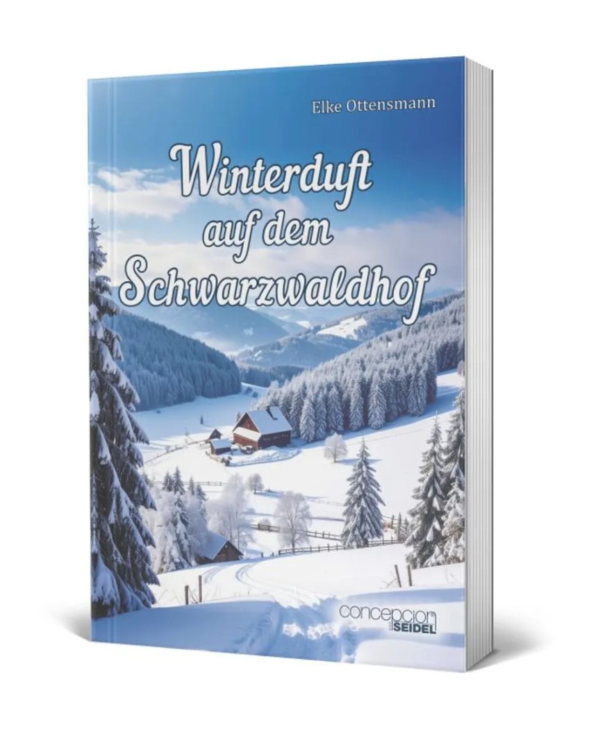Buch - Winterduft auf dem Schwarzwaldhof